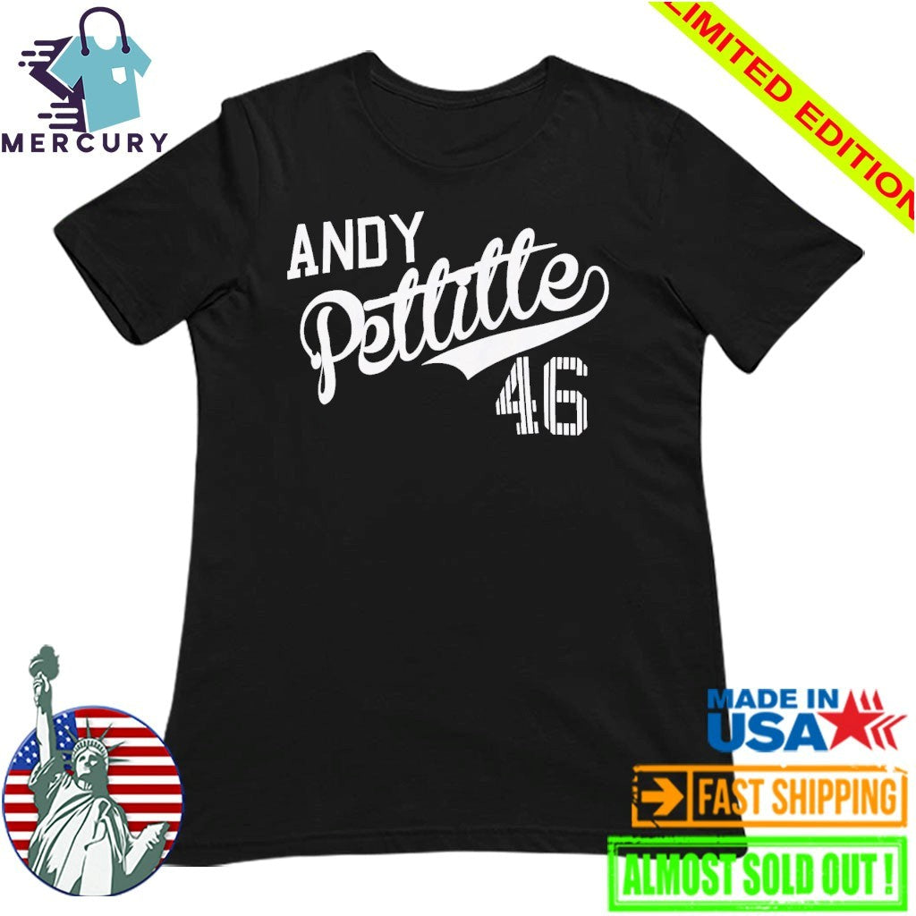 Andy Pettitte 46 Shirt