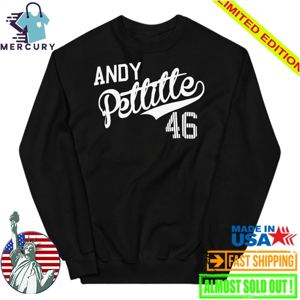 Andy Pettitte 46 Shirt