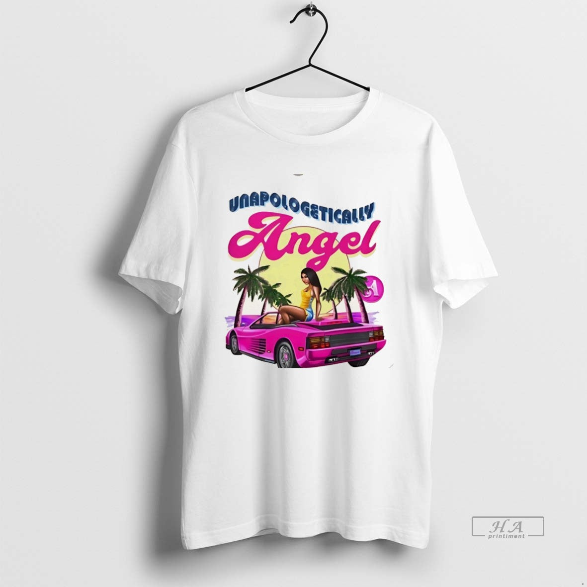 Official Angel Reese Unapologetically Angel In Paradise T-Shirts, Hoodie, Sweatshirt | CoreVibeTees.com