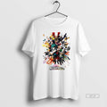 Official Anime Character Collage Graphic My Hero Academia T-Shirts, Hoodie, Sweatshirt | CoreVibeTees.com