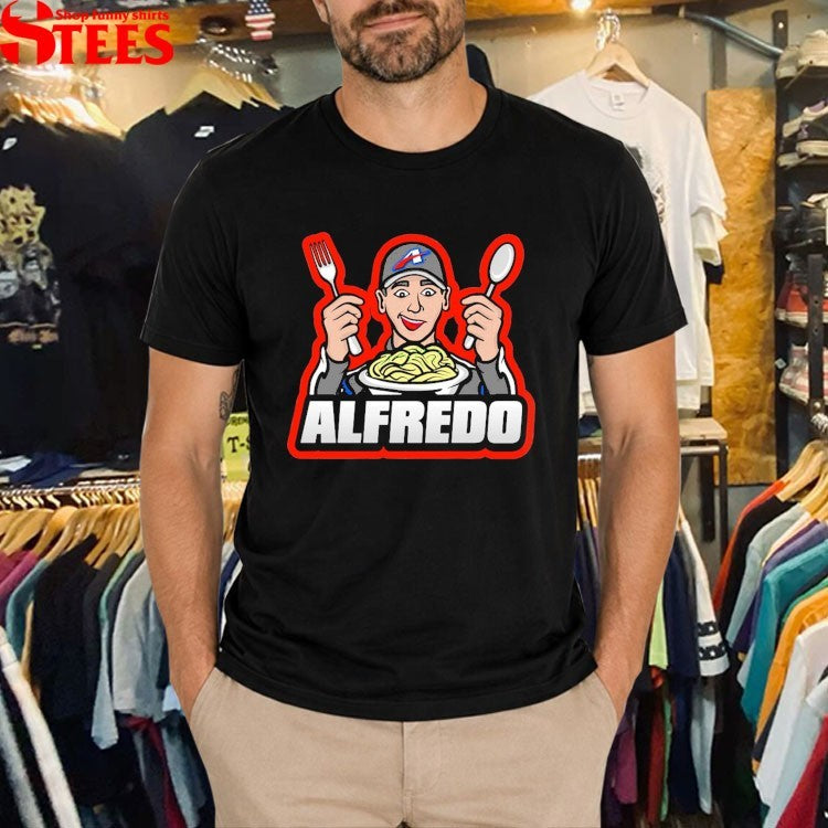 Anthony Alfredo Pasta T-Shirts