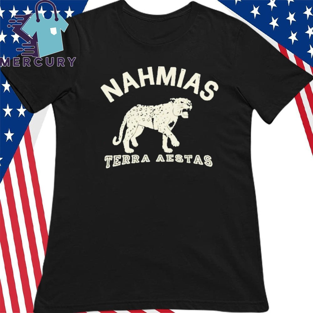 Anthony Edwards Wearing Nahmias Terraestiva Shirt