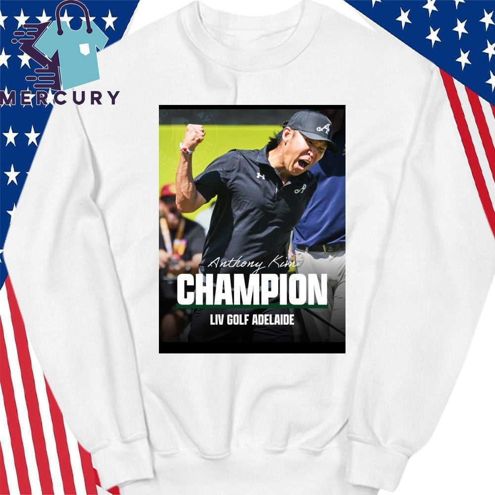 Anthony Kim LIV Golf Adelaide Champion 2026 Shirt