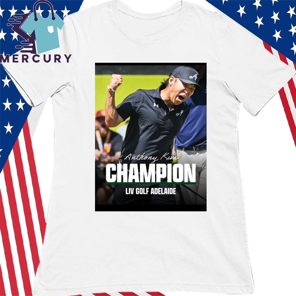 Anthony Kim LIV Golf Adelaide Champion 2026 Shirt