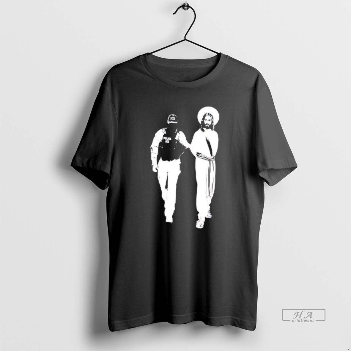 Official Anti Ice Jesus Arrested 2026 T-Shirts, Hoodie, Sweatshirt | CoreVibeTees.com
