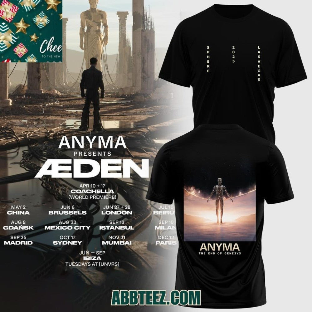 Anyma Eden The End Of Genesys Shirt
