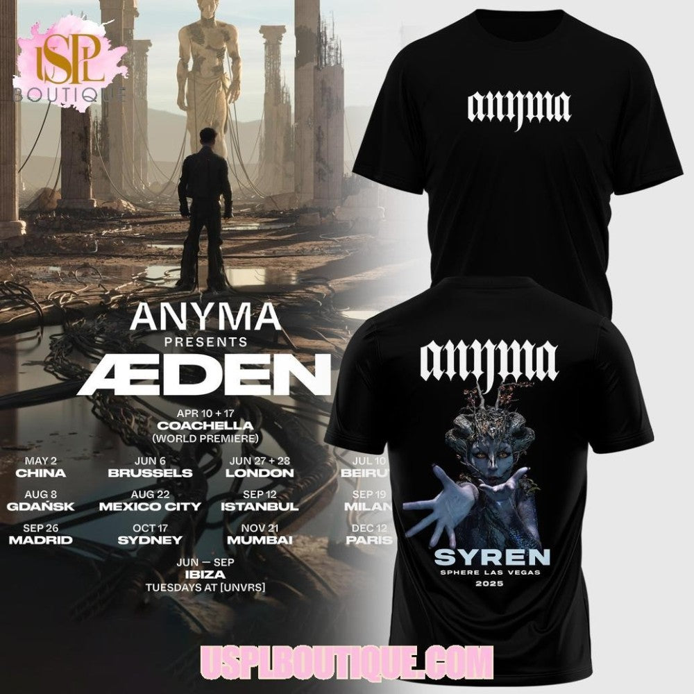 Anyma Syren Sphere Las Vegas Shirt
