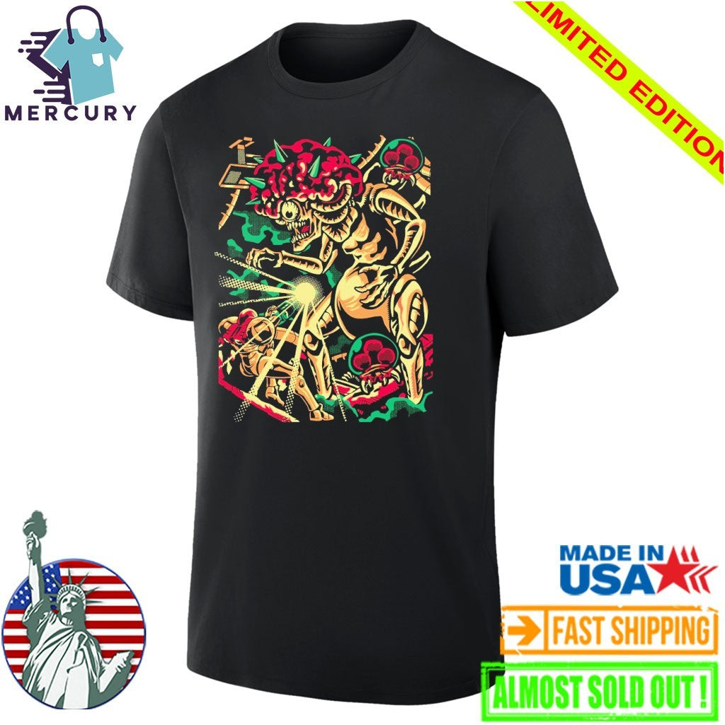Arace Art Rampage Shirt