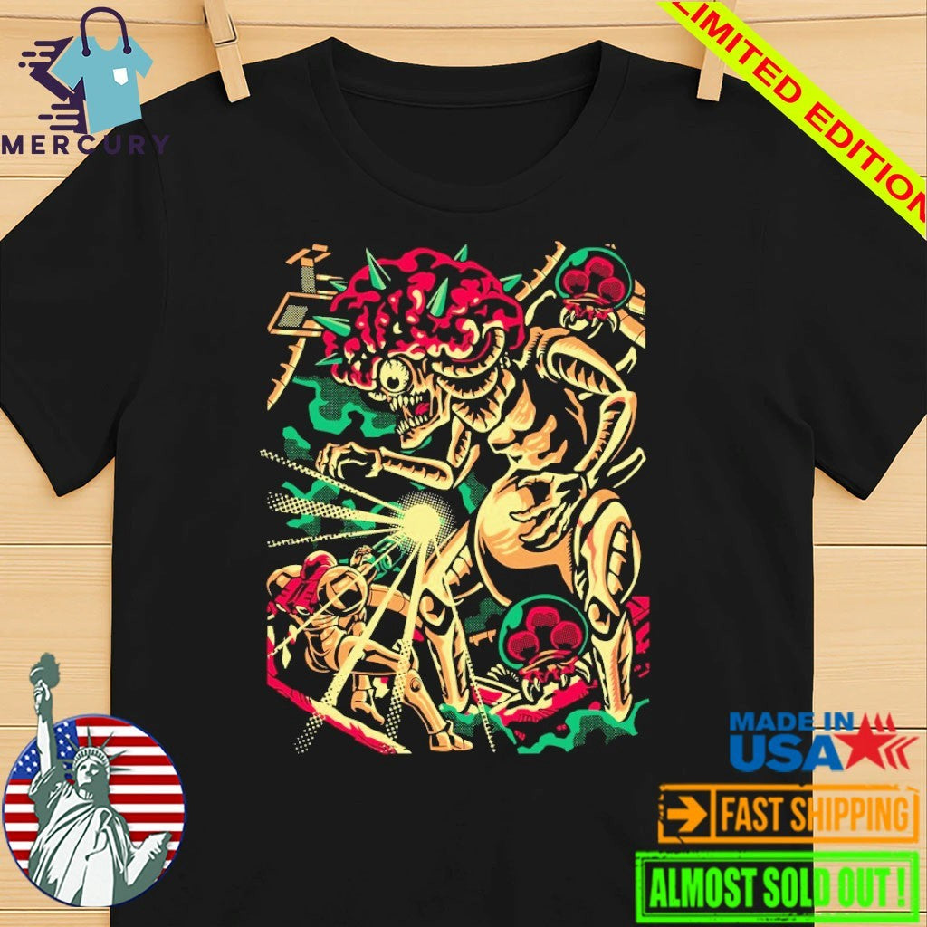 Arace Art Rampage Shirt