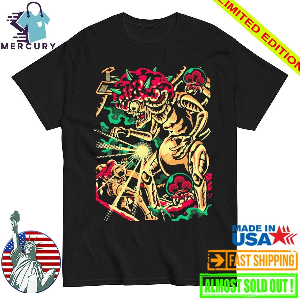 Arace Art Rampage Shirt
