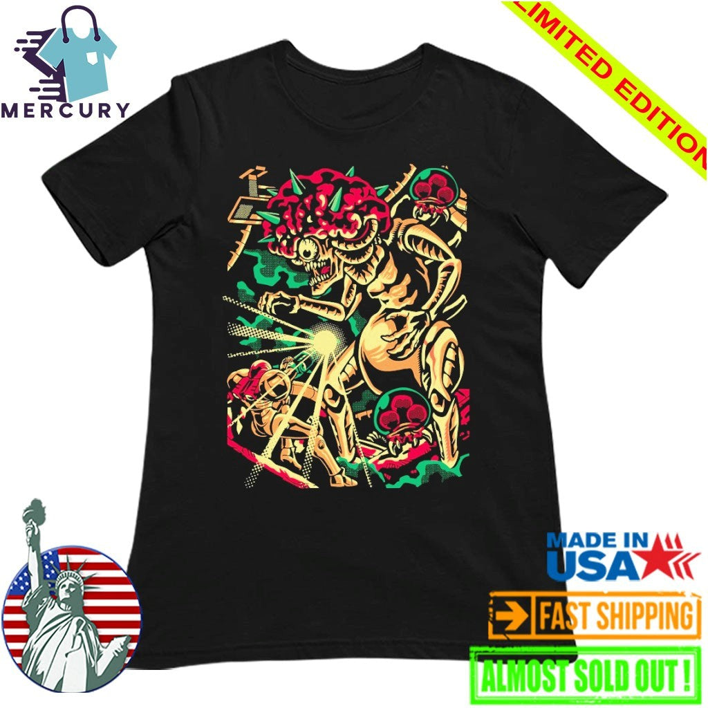 Arace Art Rampage Shirt