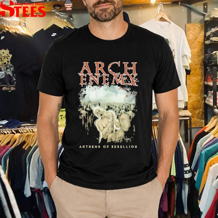 Arch Enemy Anthems Of Rebellion T-shirts
