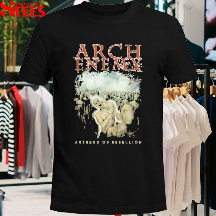 Arch Enemy Anthems Of Rebellion T-shirts