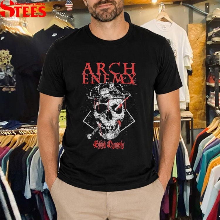 Arch Enemy Blood Dynasty Skull T-Shirt