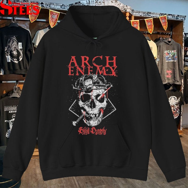 Arch Enemy Blood Dynasty Skull T-Shirt
