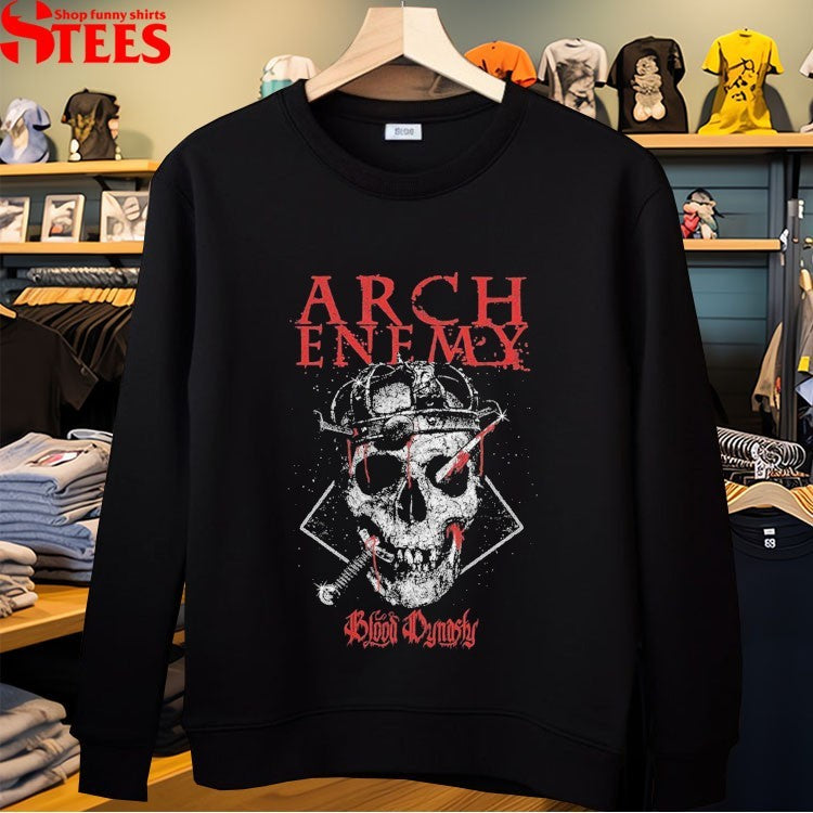 Arch Enemy Blood Dynasty Skull T-Shirt
