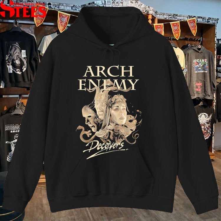 Arch Enemy Deceivers I Will Not Die A Slave T-shirts