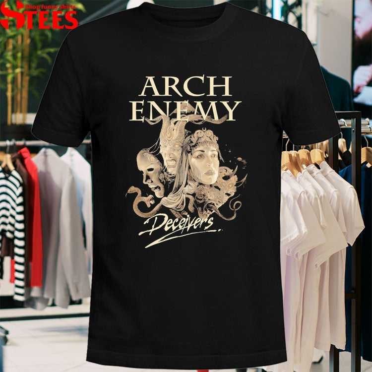 Arch Enemy Deceivers I Will Not Die A Slave T-shirts