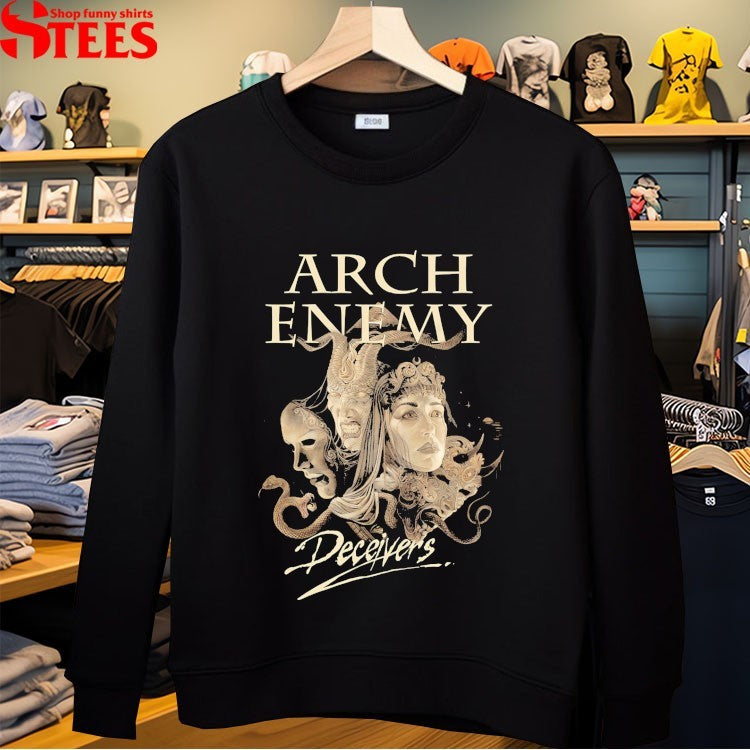 Arch Enemy Deceivers I Will Not Die A Slave T-shirts