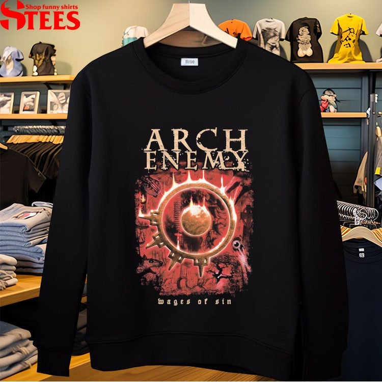 Arch Enemy Wages Of Sin T-shirts