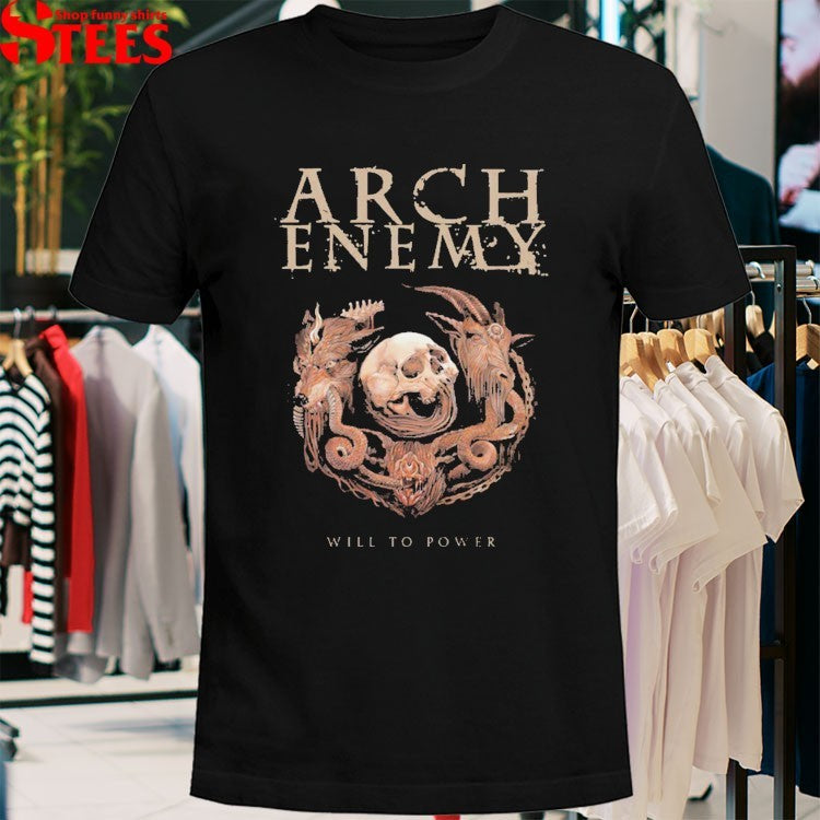 Arch Enemy Will To Power T-shirts