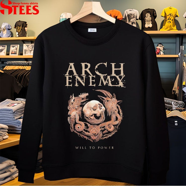 Arch Enemy Will To Power T-shirts