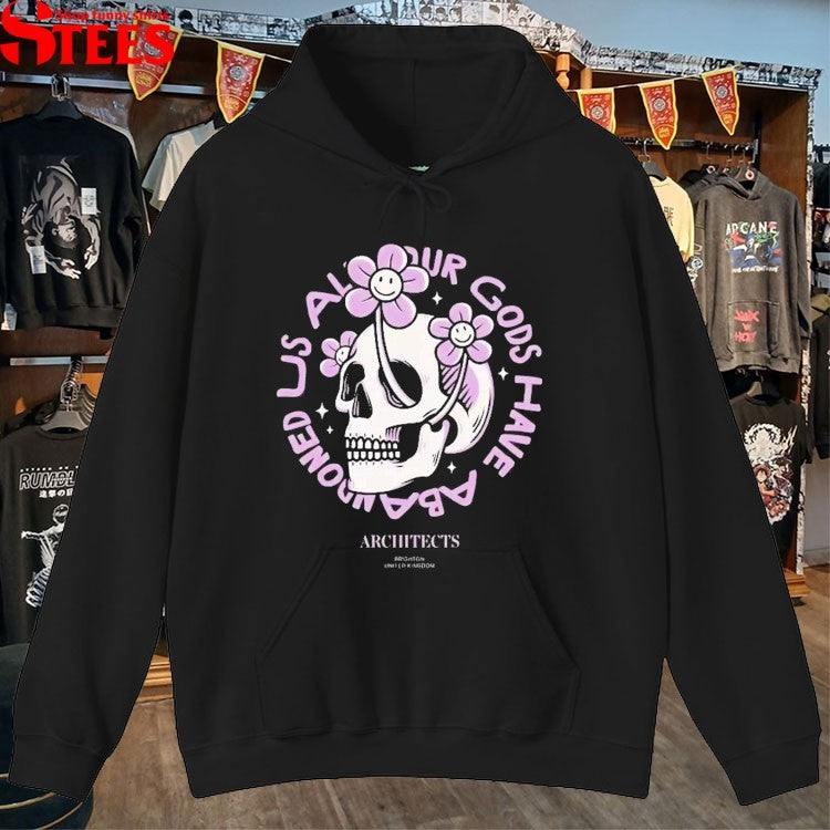 Architects All Our Gods Have Abandoned Us Skull T-Shirt