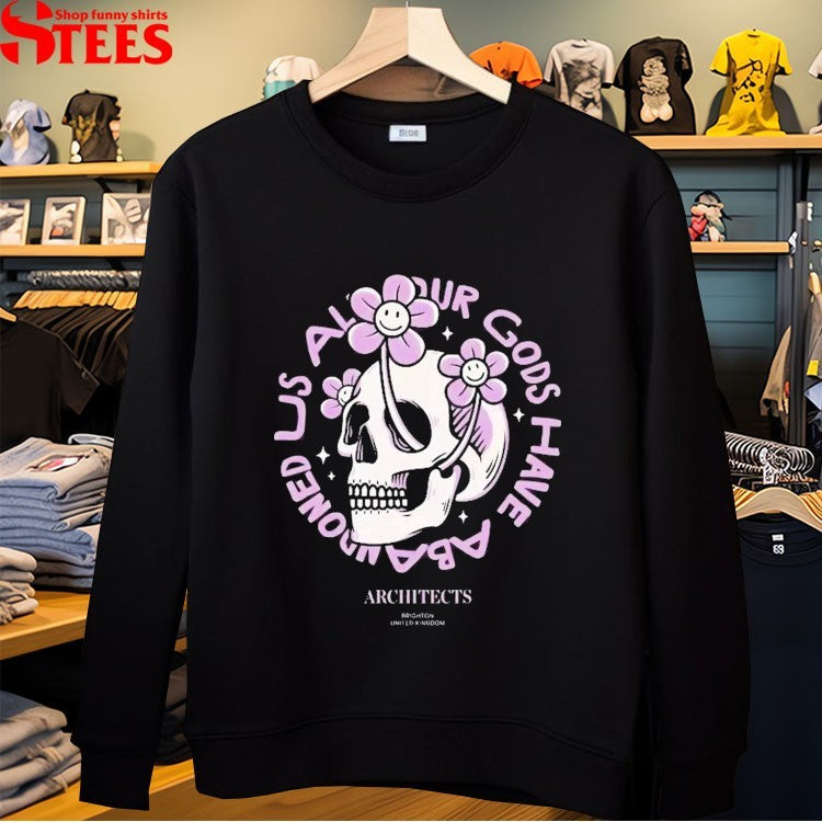 Architects All Our Gods Have Abandoned Us Skull T-Shirt