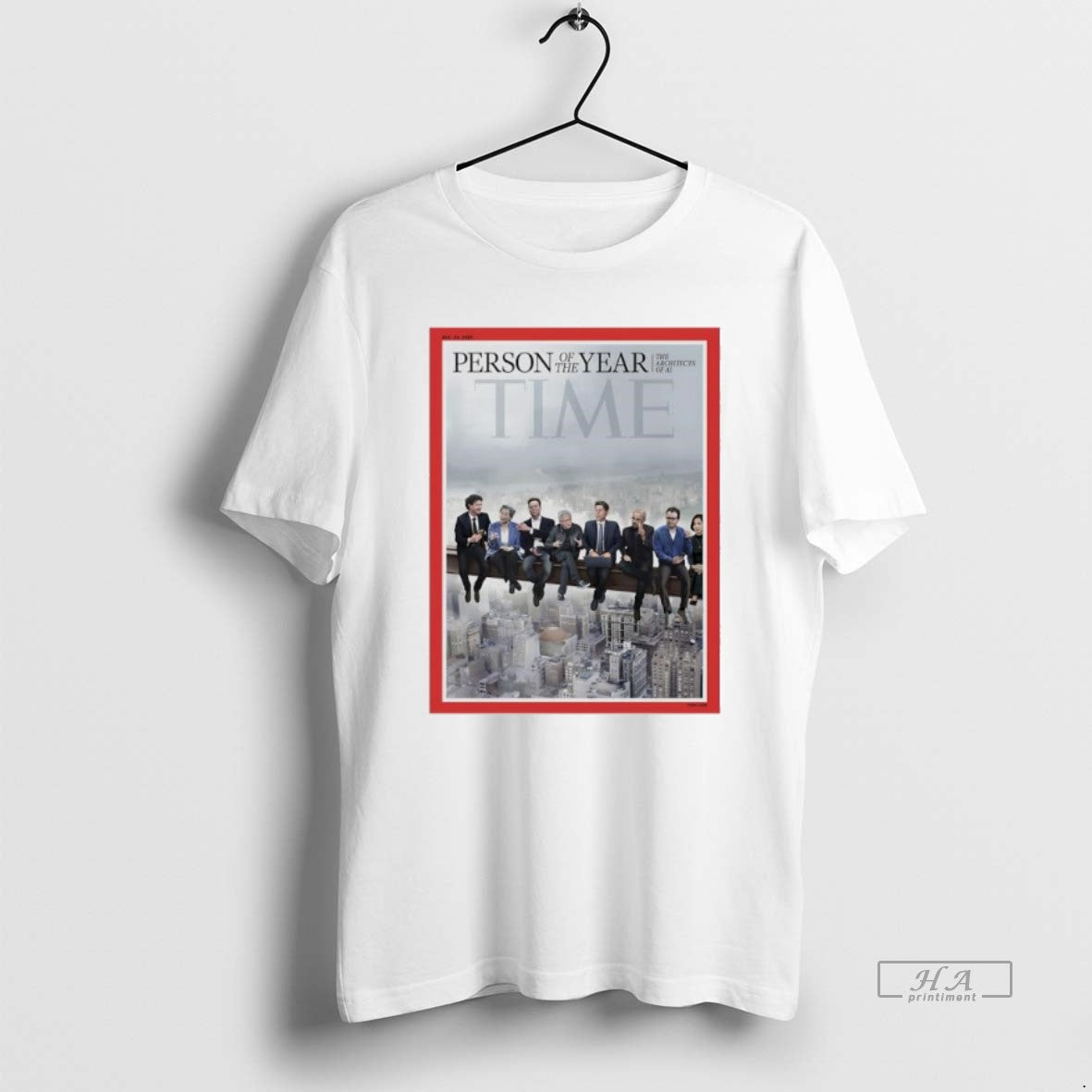 Official Architects Of Ai Time 2025 Person Of The Year T-Shirts, Hoodie, Sweatshirt | CoreVibeTees.com