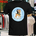 Ariana Grande Santa Tell Me If Me Really Cares Deer Holiday Christmas T-Shirt