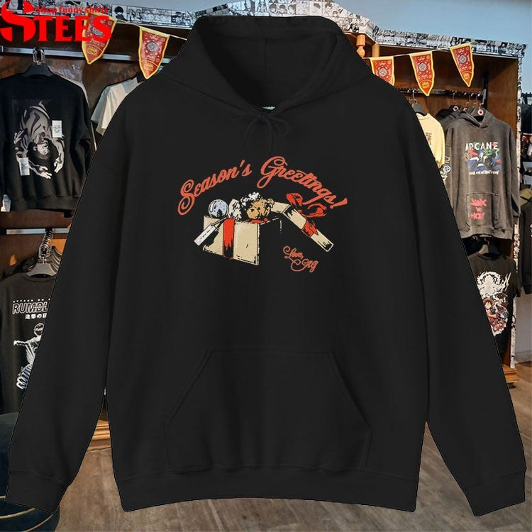 Ariana Grande Seasons Greetings! Love Ag Holiday Christmas T-Shirt