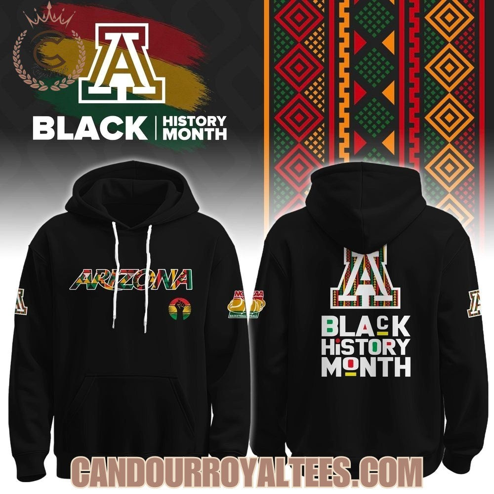 Arizona Basketball x Black History Month Hoodie