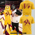 Arizona State Sun Devils Forks Up for Harambe 2026 Shirt