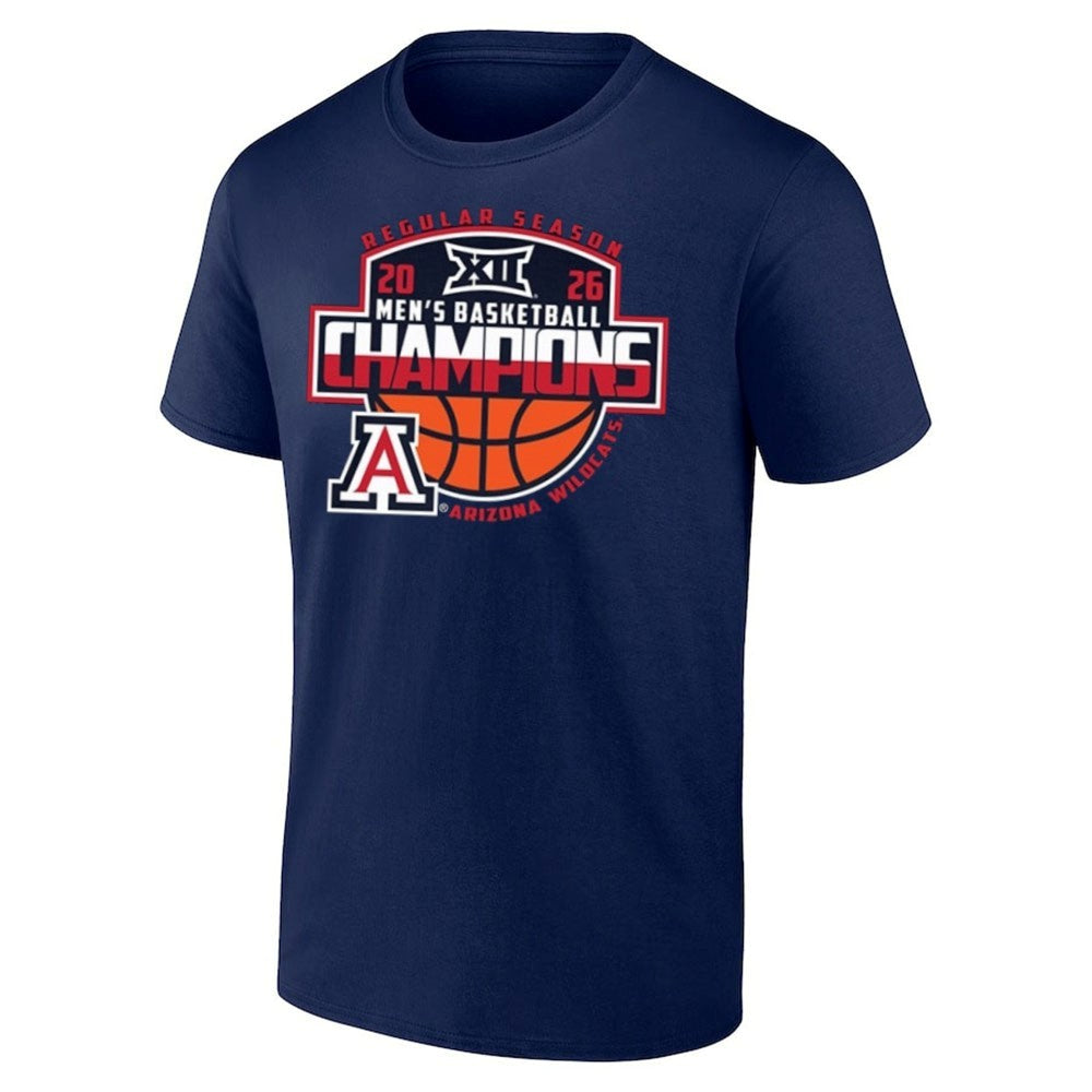 Arizona Wildcats 2026 Big 12 Men’s Basketball Regular Season Champions Shirt
