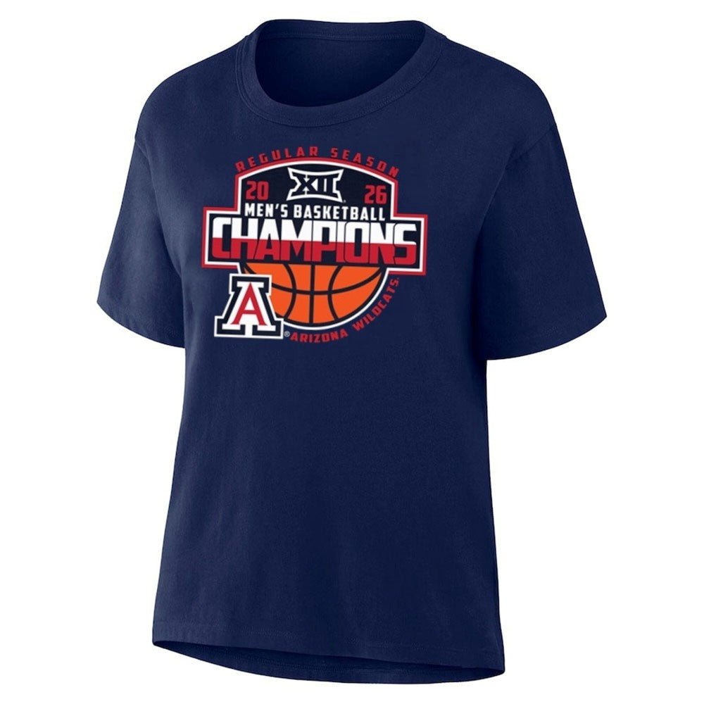 Arizona Wildcats 2026 Big 12 Men’s Basketball Regular Season Champions Shirt