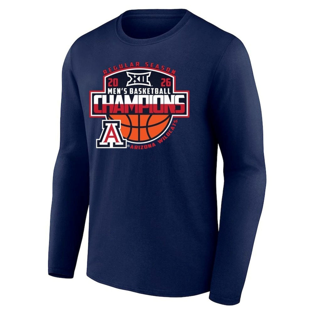 Arizona Wildcats 2026 Big 12 Men’s Basketball Regular Season Champions Shirt
