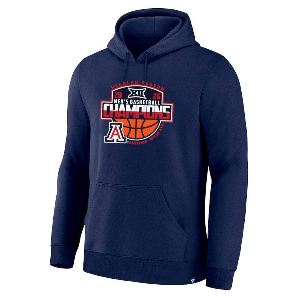 Arizona Wildcats 2026 Big 12 Men’s Basketball Regular Season Champions Shirt