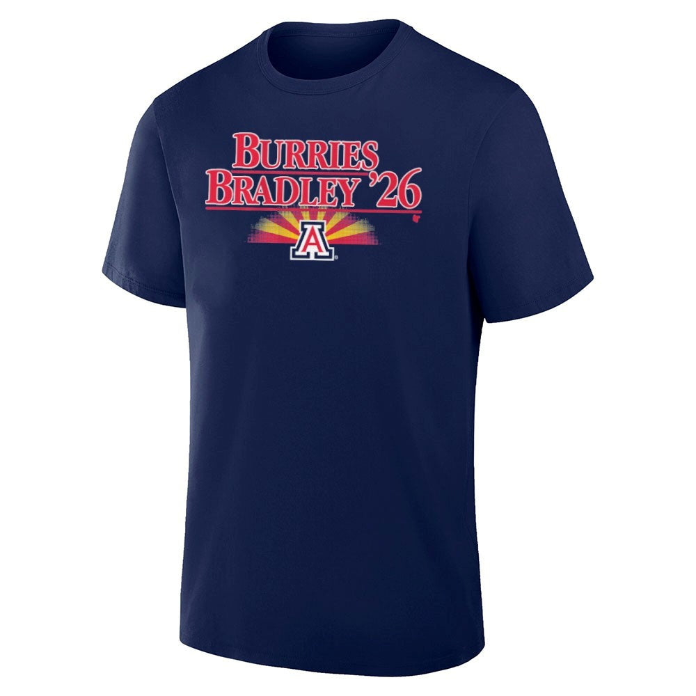 Arizona Wildcats Brayden Burries-Jaden Bradley ’26 Shirt