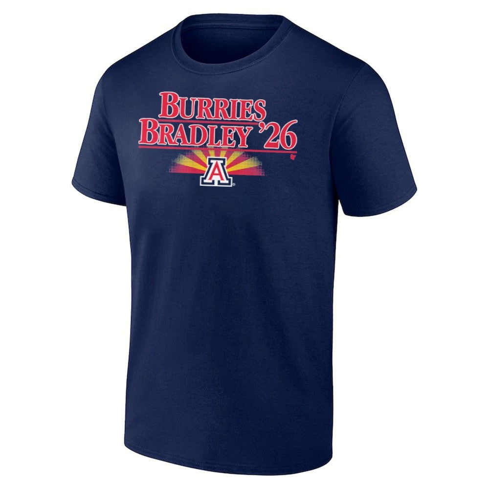 Arizona Wildcats Brayden Burries-Jaden Bradley ’26 Shirt