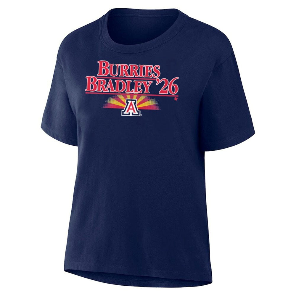 Arizona Wildcats Brayden Burries-Jaden Bradley ’26 Shirt