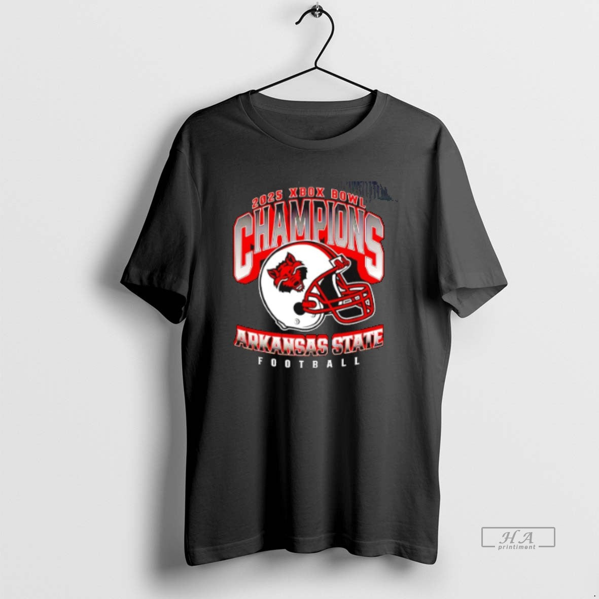 Official Arkansas State Red Wolves 2025 Xbox Bowl Champions Logo T-Shirts, Hoodie, Sweatshirt | CoreVibeTees.com
