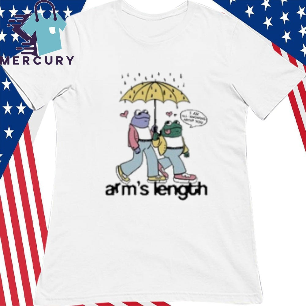 Arm’s Length Frog And Toad Shirt