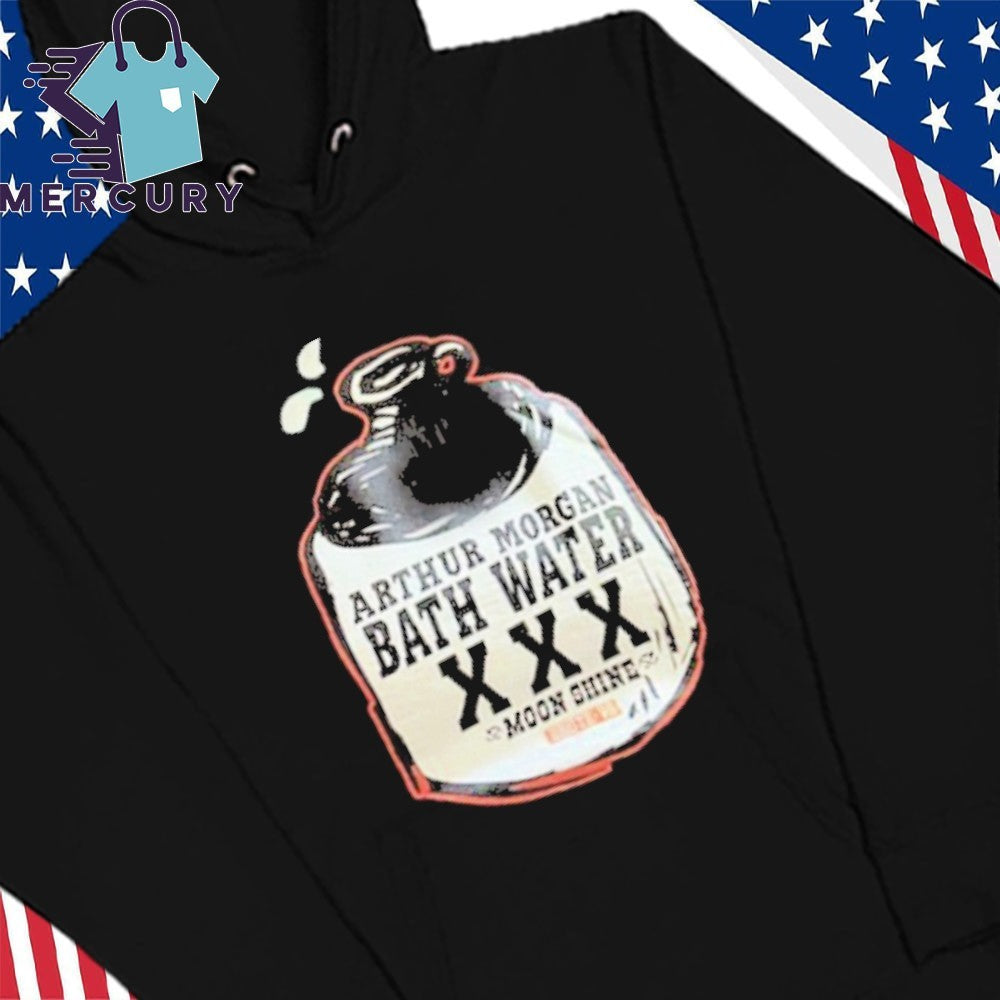 Arthur Morgan Bath Water Moon Shine Shirt