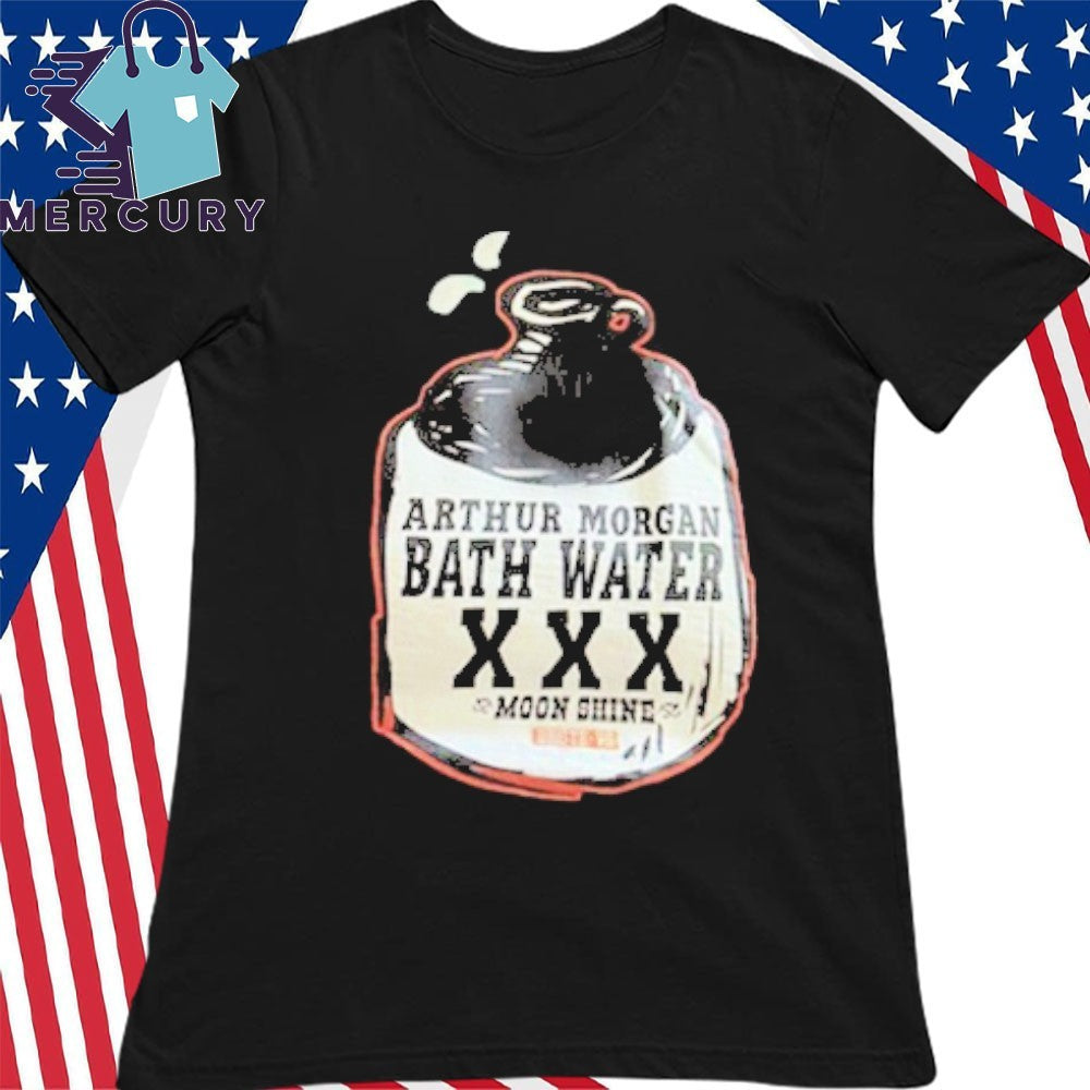 Arthur Morgan Bath Water Moon Shine Shirt
