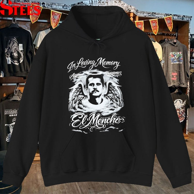 Asaali Deadhomie$ In Loving Memory El Mencho T-shirts