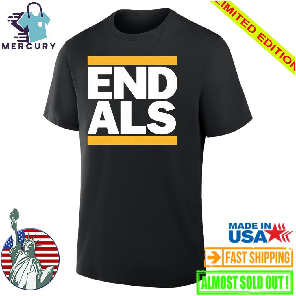 Athletics End ALS 2026 Shirt