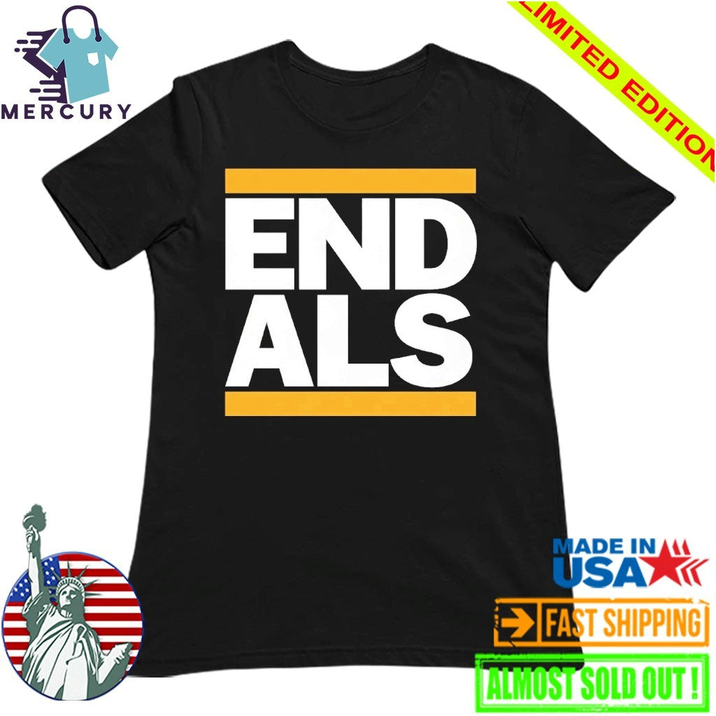 Athletics End ALS 2026 Shirt