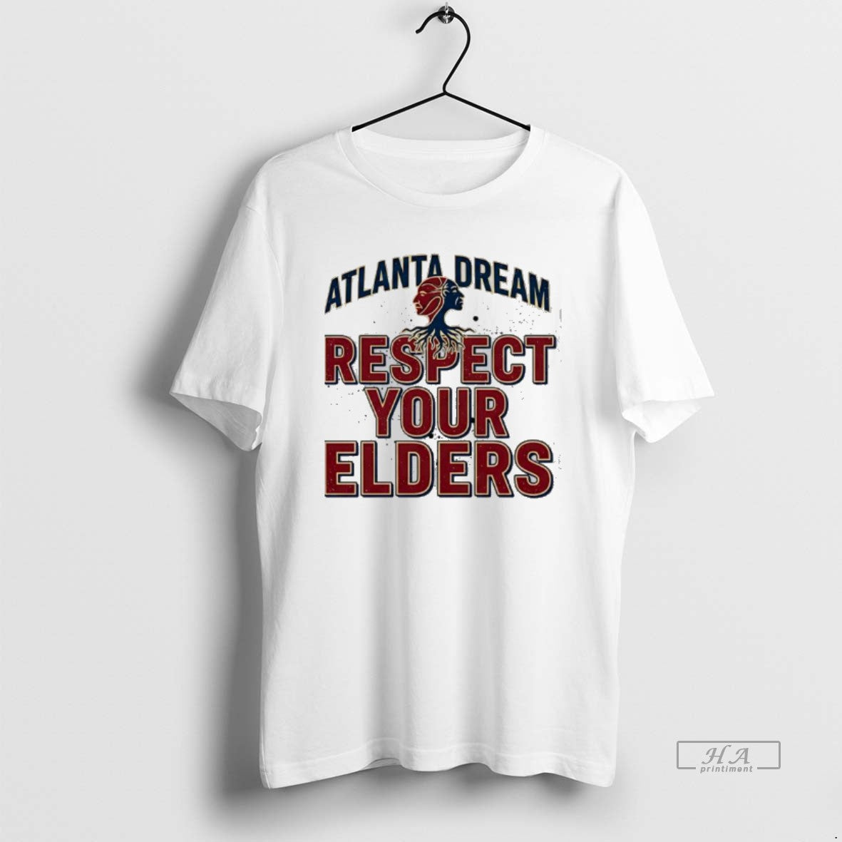Official Atlanta Dream Respect Your Elders T-Shirts, Hoodie, Sweatshirt | CoreVibeTees.com