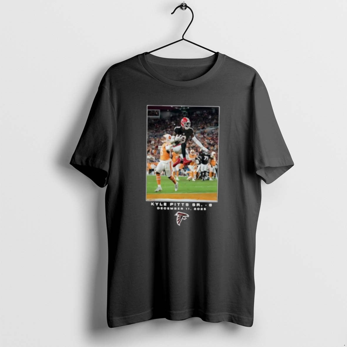 Official Atlanta Falcons Kyle Pitts Sr T-Shirts, Hoodie, Sweatshirt | CoreVibeTees.com