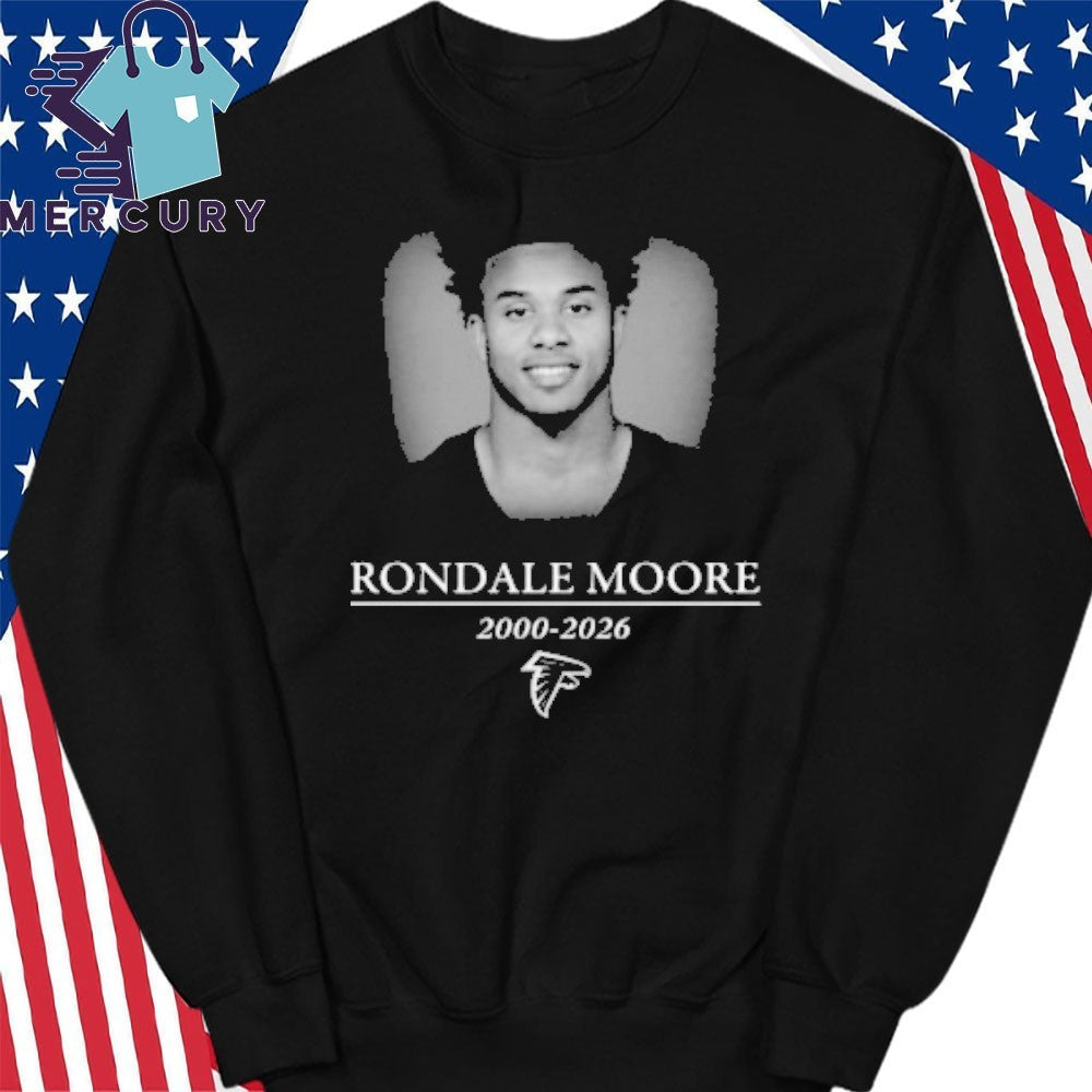 Atlanta Falcons Rondale Moore 2000-2026 Shirt